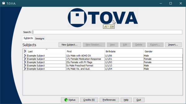 How to check the software version